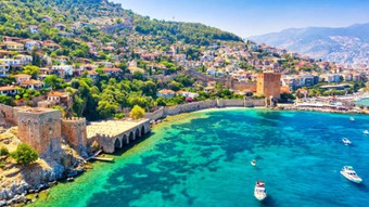 Alanya'dan turizmde 4 milyar Euro gelir hedefi!