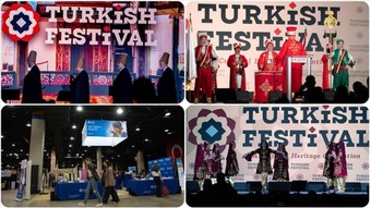 Chicago'da "Türk Festivali" heyecanı!