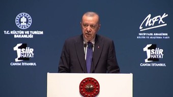 Cumhurbaşkanı Erdoğan konuşuyor