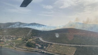 İzmir Urla’da yangın: Ekipler bölgeye sevk edildi