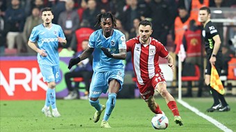 Trabzonspor Süper Lig'te yarın Samsunspor'u ağırlayacak