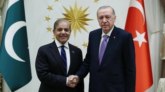 Cumhurbaşkanı Erdoğan, Pakistan Başbakanı Şahbaz Şerif’i kabul edecek