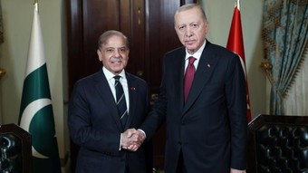 Erdoğan, Pakistan Başbakanı Şerif ile görüştü: Hedef 5 milyar dolar ticaret