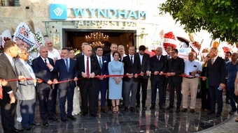 Wyndham Tarsus St. Paul Hotel, zamanın kapılarını misafirlerine açacak