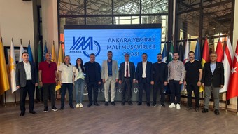 Ankara Yeminli Mali Müşavirler Odası yeni yönetimini seçti
