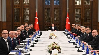 Cumhurbaşkanlığı Külliyesi'nde 'metal' zirvesi
