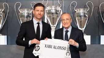 Real Madrid, Xabi Alonso ile 3 yıllık sözleşme imzaladı