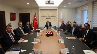 Bakan Işıkhan, Dünya Bankası Türkiye Direktörü Lopez ile görüştü