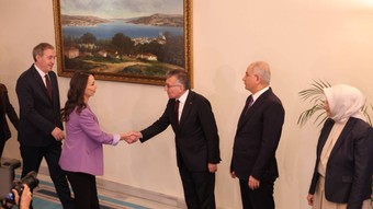 DEM Parti, TBMM'de AK Parti'yi ziyaret ediyor