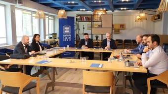 Kesikbaş "Yerli üreticilerimizin küresel pazarda daha güçlü bir şekilde yer  almasını hedefliyoruz"