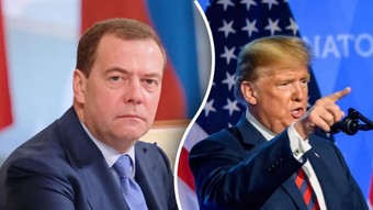Rusya'dan Trump'a "üçüncü dünya savaşı" uyarısı
