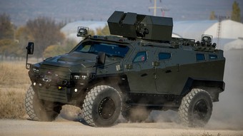 Türk zırhlıları ihracatla zirve yaptı: Nurol Makina 220 basamak yükseldi
