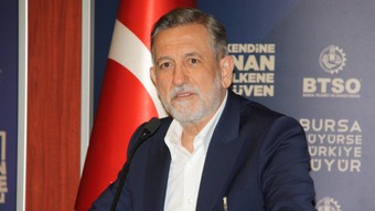 BTSO Başkanı Burkay: Yüksek faiz reel sektör üretkenliğini düşürdü