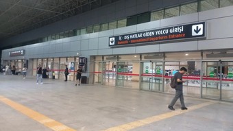 Diyarbakır Havalimanı uçuşlara kapatıldı