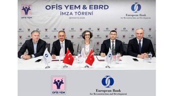 Ofis Yem'e, EBRD'den 25 milyon Euro'luk kredi