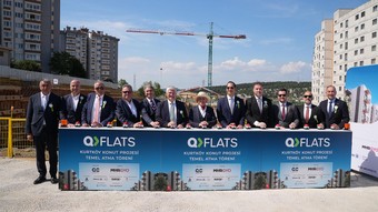 QFlats’te temel atıldı: Sigorta destekli güvenli konut satışı başladı