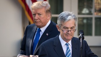 Trump, Fed Başkanı Powell ile görüştü