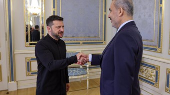 Bakan Fidan, Ukrayna Devlet Başkanı Zelenski ile görüştü