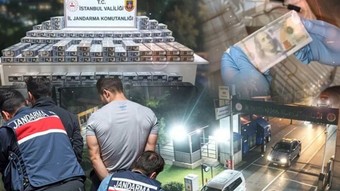 Bakan Yerlikaya duyurdu: İstanbul'da 4,5 milyar liralık sahte döviz ele geçirildi