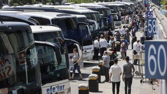 Bayram öncesi vatandaşlara uyarı: Otobüs biletlerinin yüzde 100'e yakını tükendi