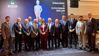 Doğan Ersöz ve BUSİAD Başarı Ödülleri sahiplerini buldu