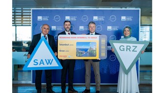 Sabiha Gökçen’den Avusturya’ya 2. direkt bağlantı Graz şehri oldu