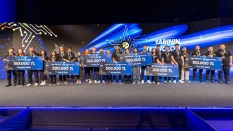 Turkcell’in ‘Yarının Teknoloji Liderleri’ yarışmasında kazananlar belli oldu