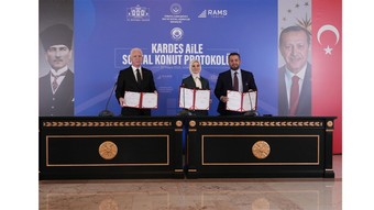 İstanbul’da ihtiyaç sahiplerine umut olacak “Kardeş Aile Sosyal Konut Protokolü” imzalandı