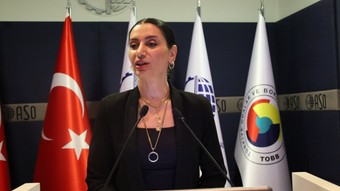 TOSYÖV Başkanlığına Elif Ufluoğlu seçildi