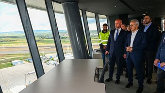 Uraloğlu'ndan Esenboğa Havalimanı açıklaması: Yıllık yolcu kapasitesini 30 milyona çıkaracağız