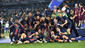 Şampiyonlar Ligi'nde kupa Paris Saint-Germain'in: Desire Doue tarihe geçti!