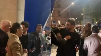 Nusret, Şampiyonlar Ligi partisinden kovuldu