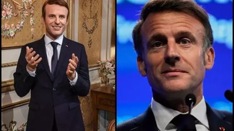 Fransa'daki bal mumu müzesinden Macron'un heykeli çalındı