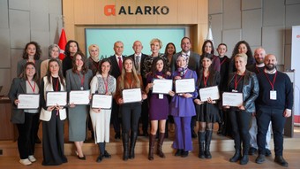 Alarko’dan kadın girişimcilere güçlü destek: Girişim Öncüleri, yeni döneme hazır