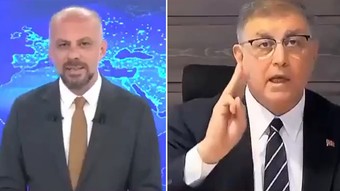 Canlı yayında 'grev' gerginliği! Cemil Tugay: Bu ne biçim bir laf!