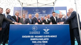 Eskişehir 50 yıl sonra limana bağlanıyor