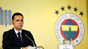 Fenerbahçe'de Mario Branco ile yollar ayrıldı