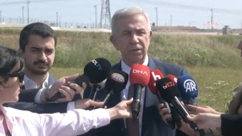 Mansur Yavaş, Ekrem İmamoğlu'nu ziyaret etti: Ortada itiraf değil iftira var