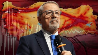 Naci Görür'den deprem uyarısı: Konum itibariyle endişe verici, stres alanı değişimini etkileyebilir!
