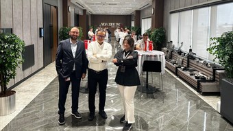 Polonyalı Altos heyeti, Vaden’in üretim üssünü ziyaret etti