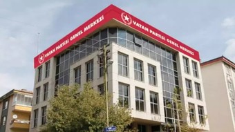Vatan Partisi binasında Özel Kalem Müdür Yardımcısı intihar girişiminde bulundu