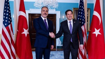 Bakan Fidan, ABD Dışişleri Bakanı Rubio ile görüştü!