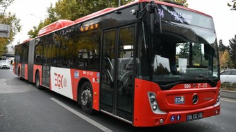 Ankara'da toplu taşıma araçları bayramda ücretsiz hizmet verecek