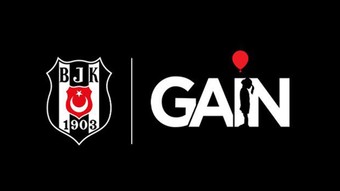 Beşiktaş'tan Gain ile sponsorluk anlaşması