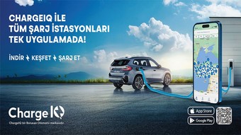 Borusan Otomotiv’den tüm şarj istasyonlarını tek bir noktada birleştiren uygulama: ChargeIQ