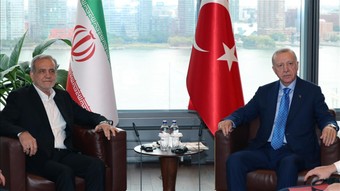 Cumhurbaşkanı Erdoğan ile Pezeşkiyan arasında kritik görüşme