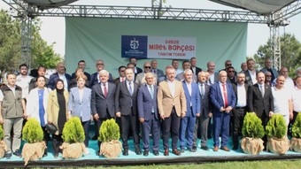 Gebze’de 680 dönümlük Millet Bahçesi hizmete açıldı