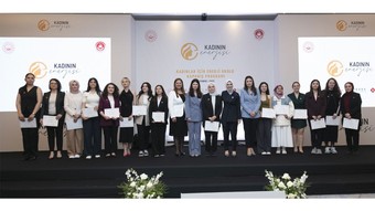 Kadınlar için enerji okulu, ilk mezunlarını verdi