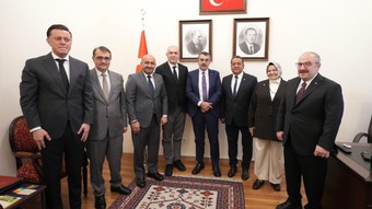 Kesikbaş “Türkiye’ye örnek olacak bir eğitim modeli geliştiriyoruz”