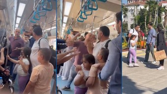 Marmaray’daki yumruklu saldırıda tahliye kararı